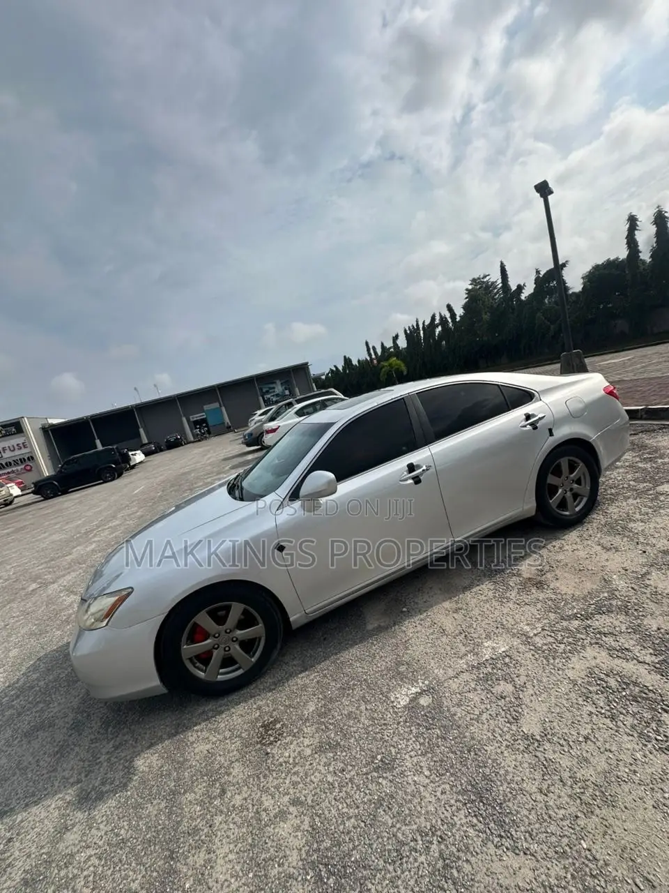 Lexus ES 350 2009 Silver
