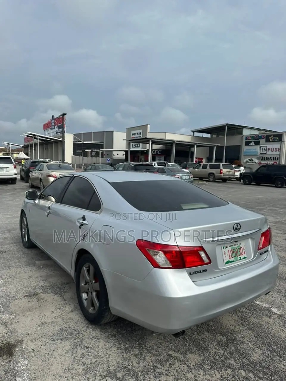 Lexus ES 350 2009 Silver