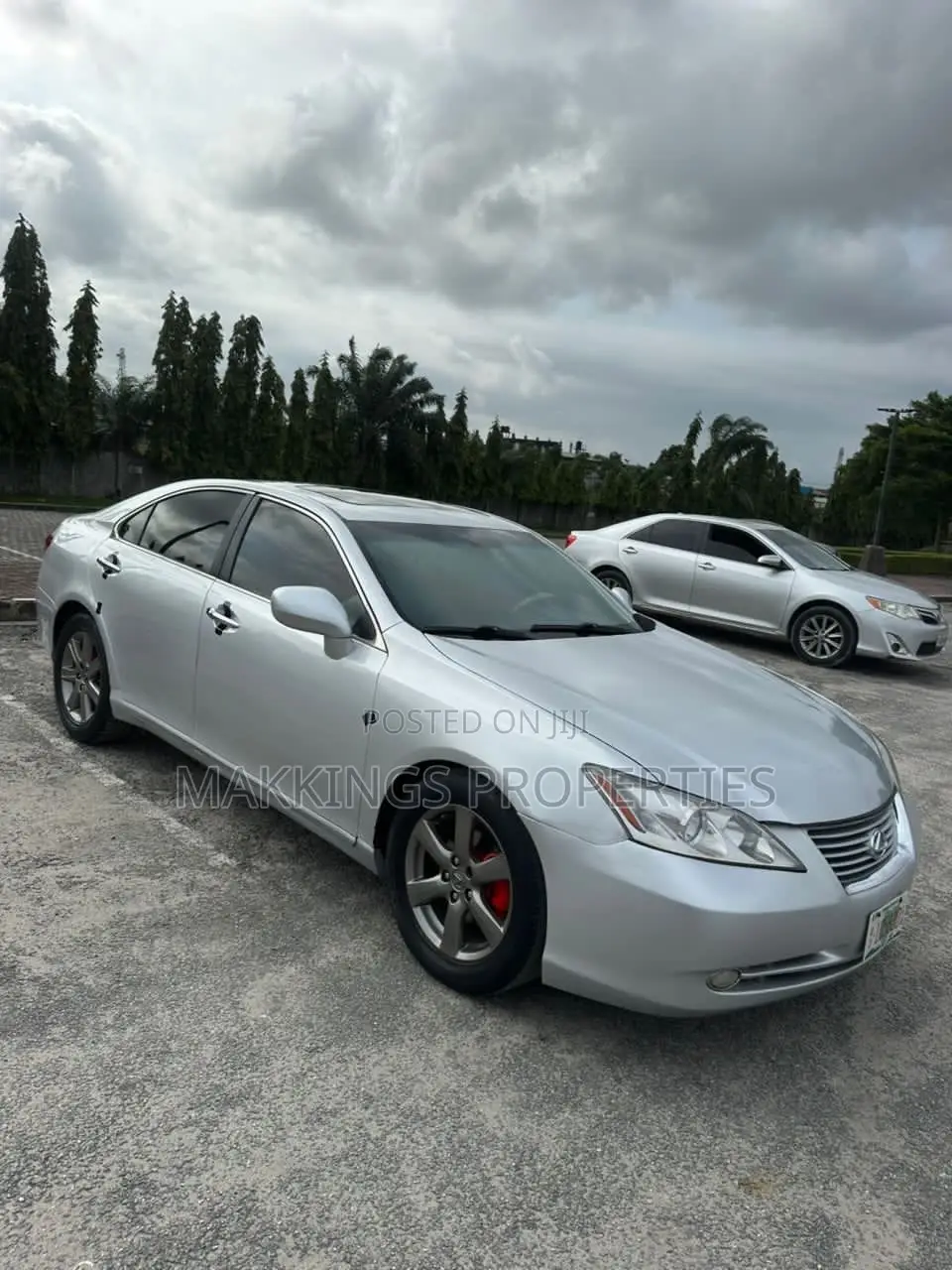 Lexus ES 350 2009 Silver