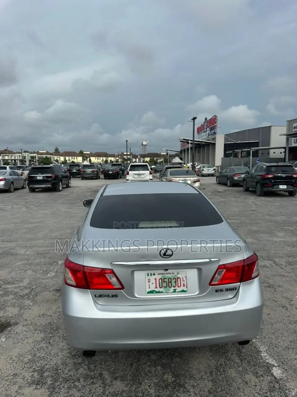 Lexus ES 350 2009 Silver