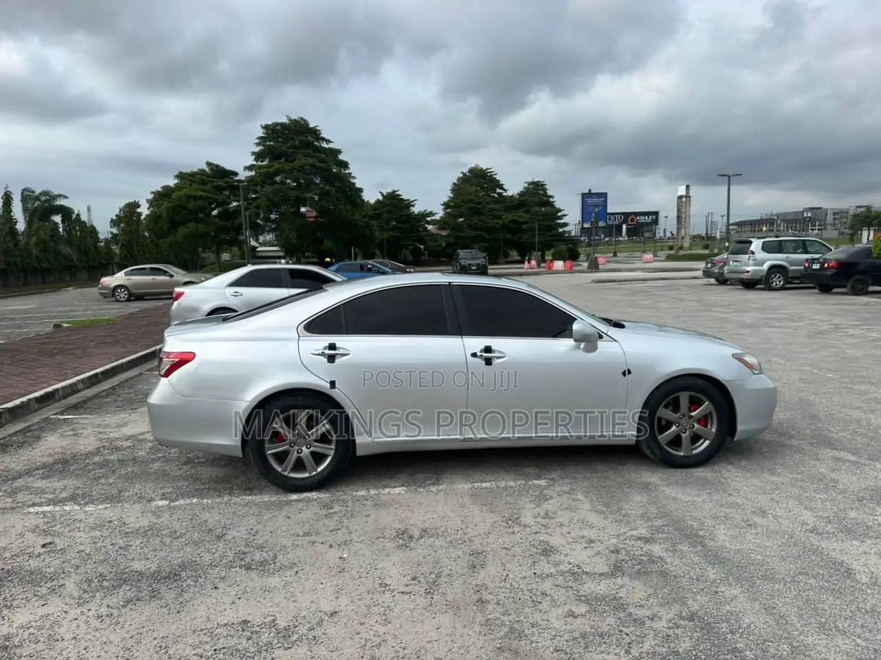 Lexus ES 350 2009 Silver