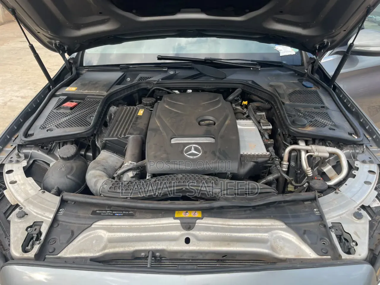 Mercedes-Benz C300 2015 Gray