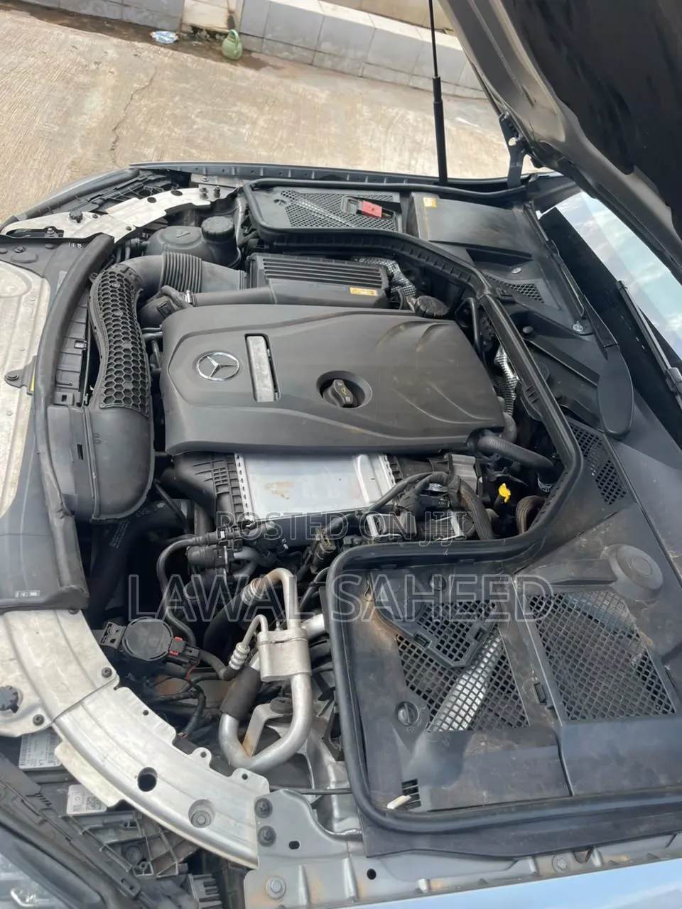 Mercedes-Benz C300 2015 Gray