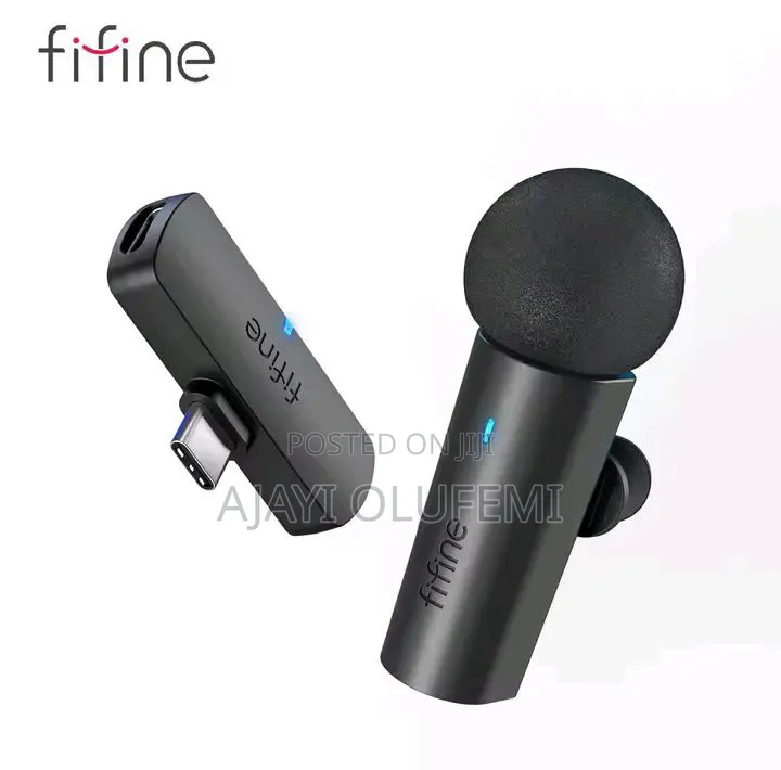 Fifine Mini Lavalier / Wireless Mic