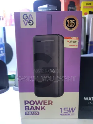GaGa 30000mAh Powerbank