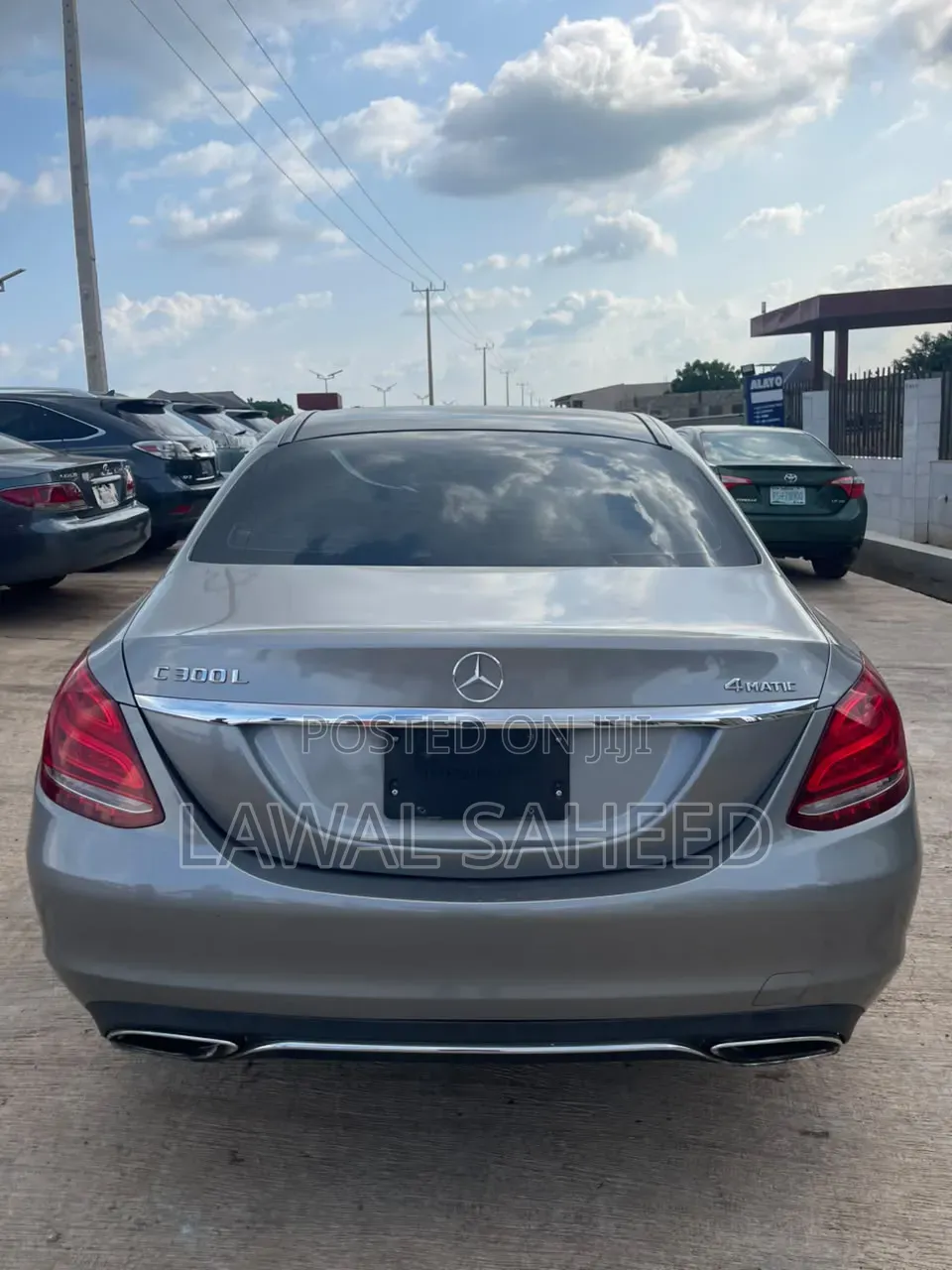 Mercedes-Benz C300 2015 Gray