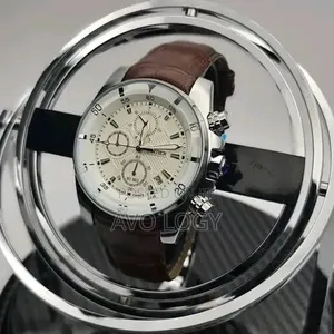 Cartier Leather Wristwatch