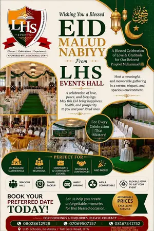 LHS Events Hall