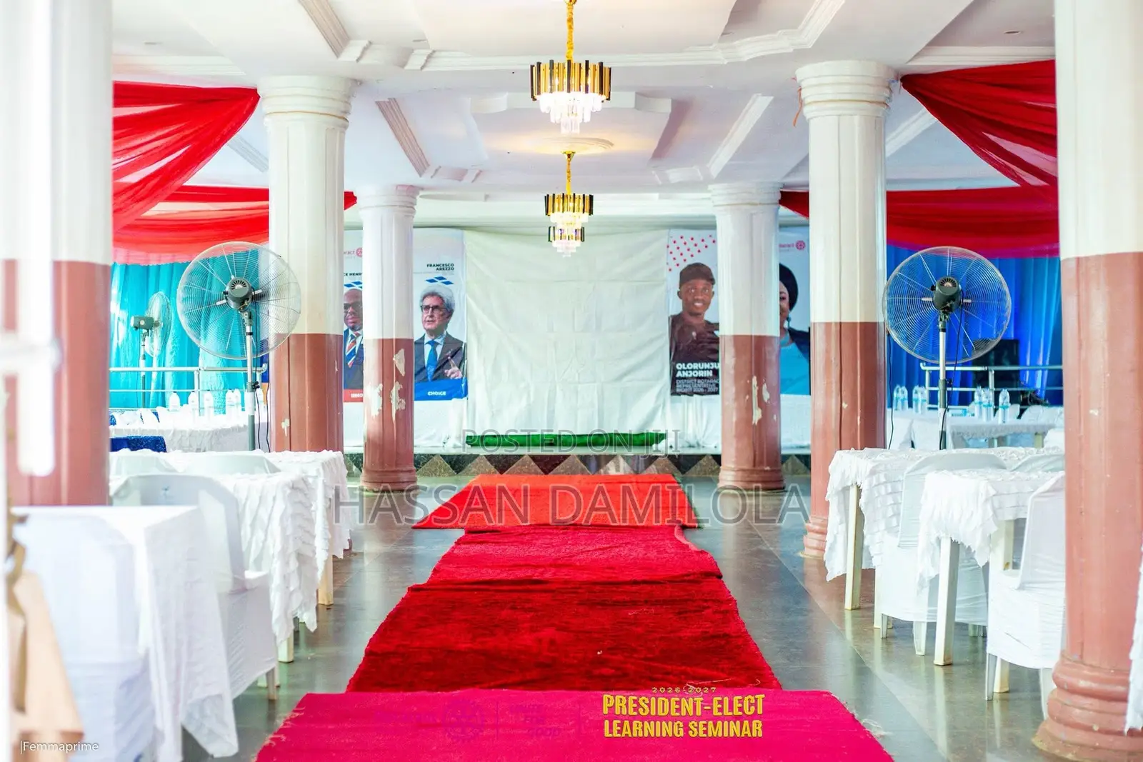 LHS Events Hall
