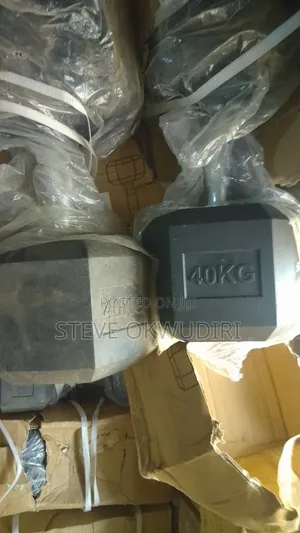 Hexagon Dumbbell