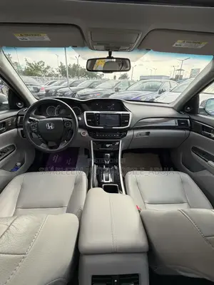 Honda Accord EX-L 4dr Sedan FWD (2.4L 4cyl 2A) 2016 Gray
