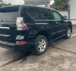 Lexus GX 460 Luxury 2014 Black