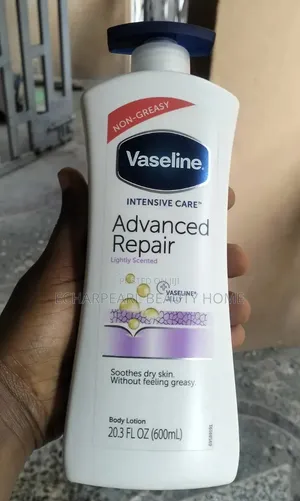 Vaseline Advanced Repair Body Lotion 600ml – Original