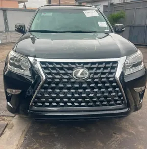 Lexus GX 460 Luxury 2014 Black