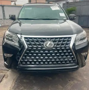 Lexus GX 460 Luxury 2014 Black