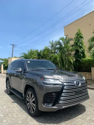 Lexus LX 600 2023 Black