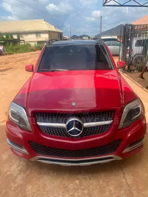 Mercedes-Benz GLK-Class 2015 Red