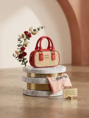 The Miu Miu Micro Duffel - Red Edition