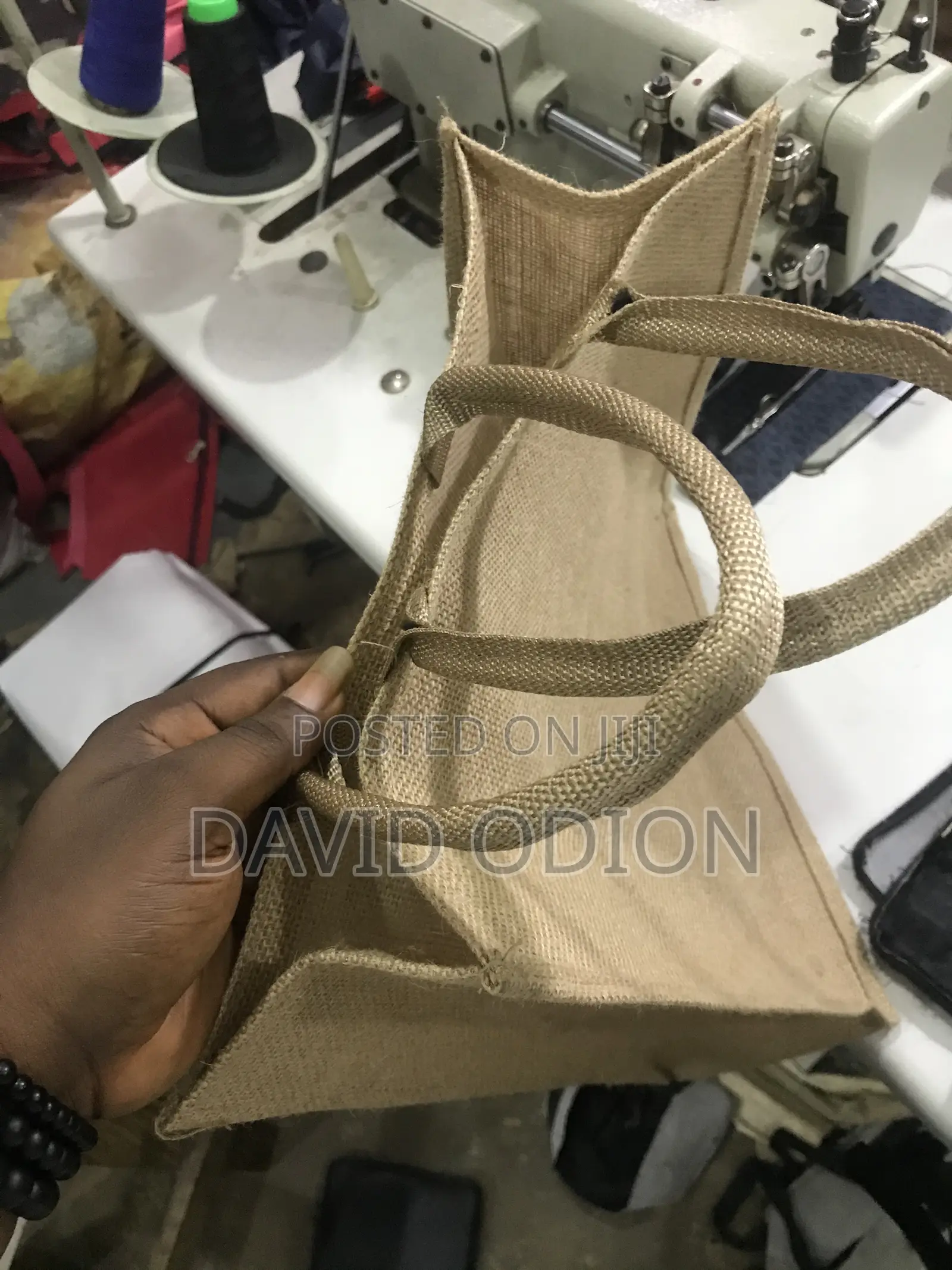 Medium Jute Bags Per Dozen