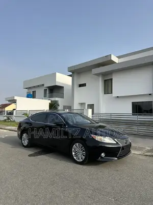 Lexus ES 350 FWD 2013 Black