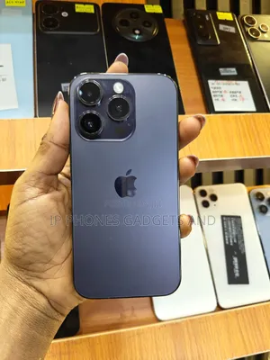 New Apple iPhone 14 Pro Max 256 GB Purple