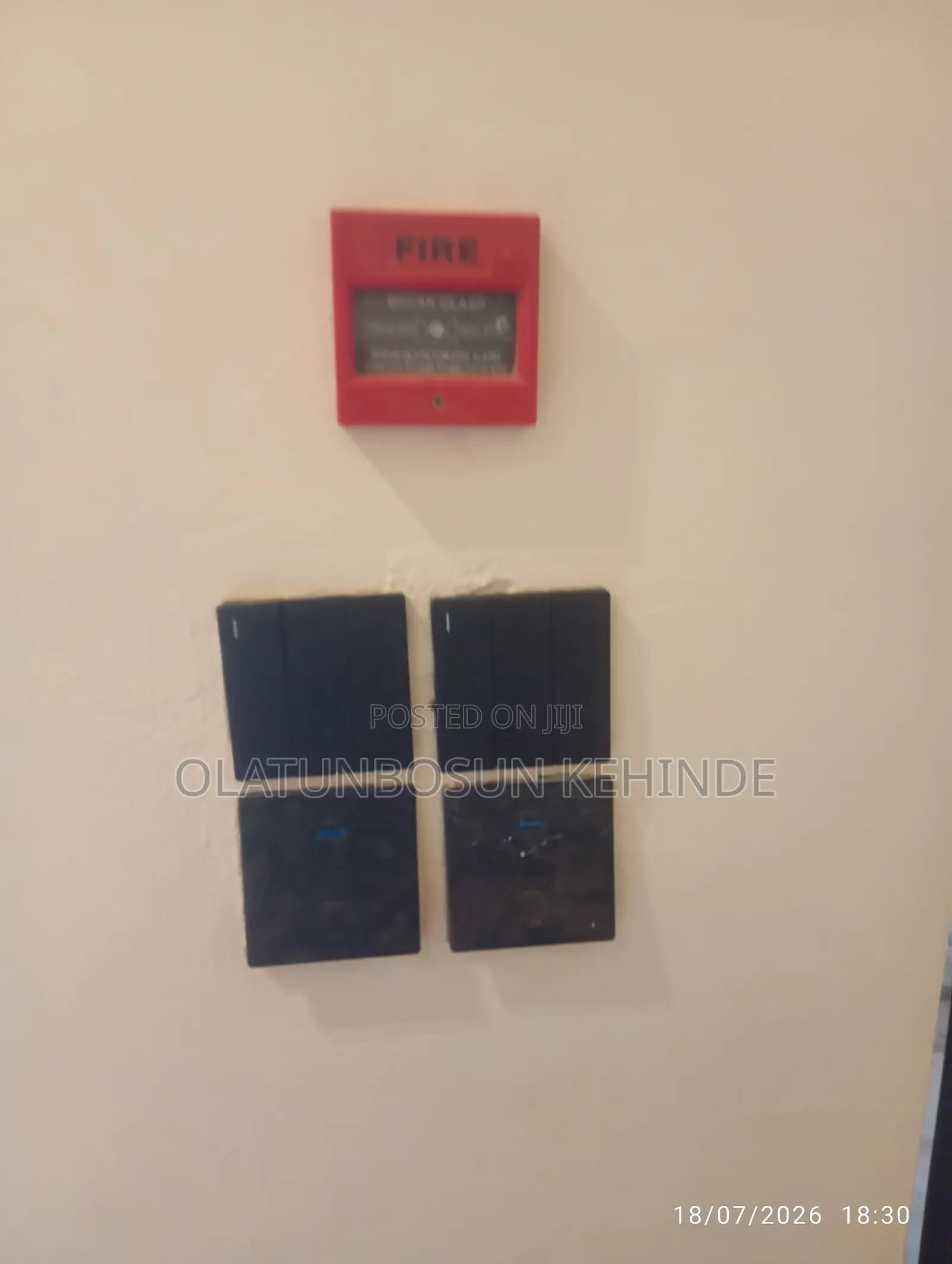 Electrical Services and Fire Service
