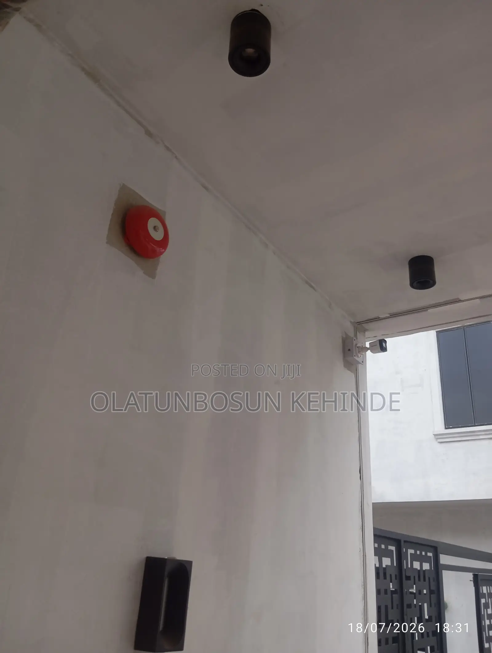 Electrical Services and Fire Service