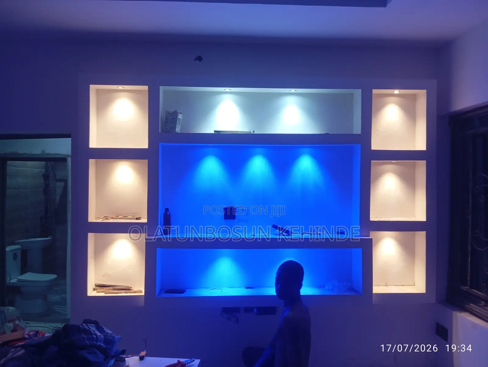 Electrical Services and Fire Service
