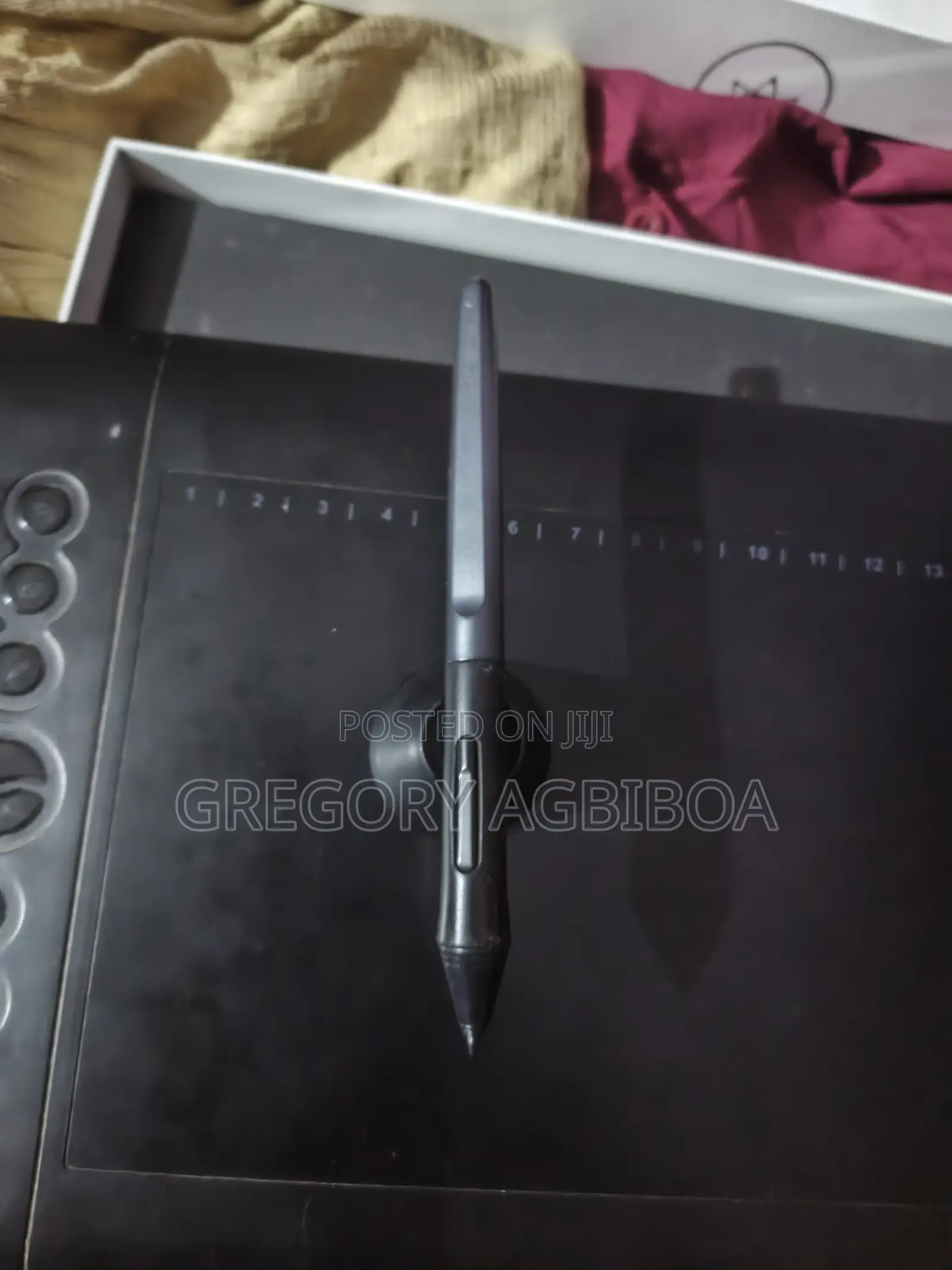 Huion Inspiroy H610 Pro V2 Graphic Tablet - Gently Used