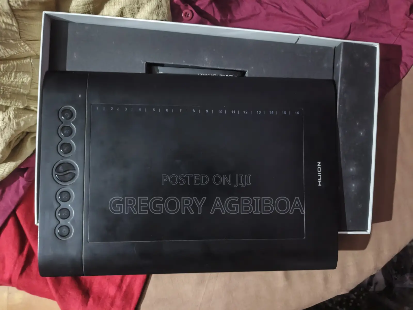 Huion Inspiroy H610 Pro V2 Graphic Tablet - Gently Used