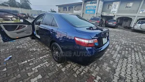 Toyota Camry 2008 Blue