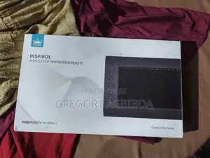 Huion Inspiroy H610 Pro V2 Graphic Tablet - Gently Used
