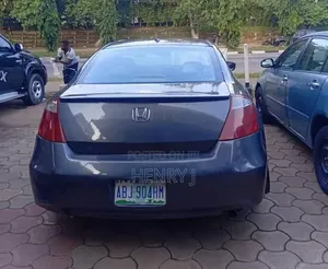 Honda Accord Coupe 2.4EX-L Automatic 2008 Gray