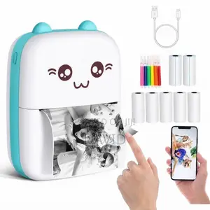 Portable Bluetooth Pocket Mini Thermal Printer - Inkless
