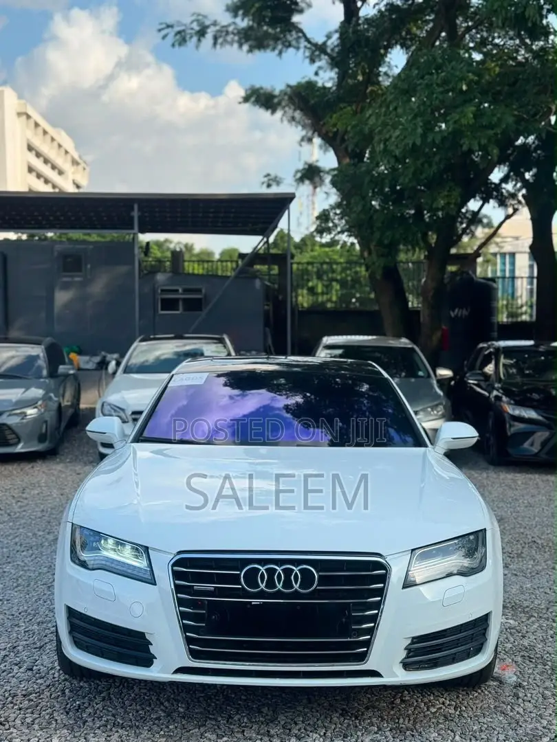 Audi A7 2013 White