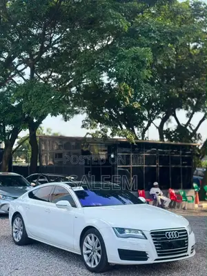 Audi A7 2013 White
