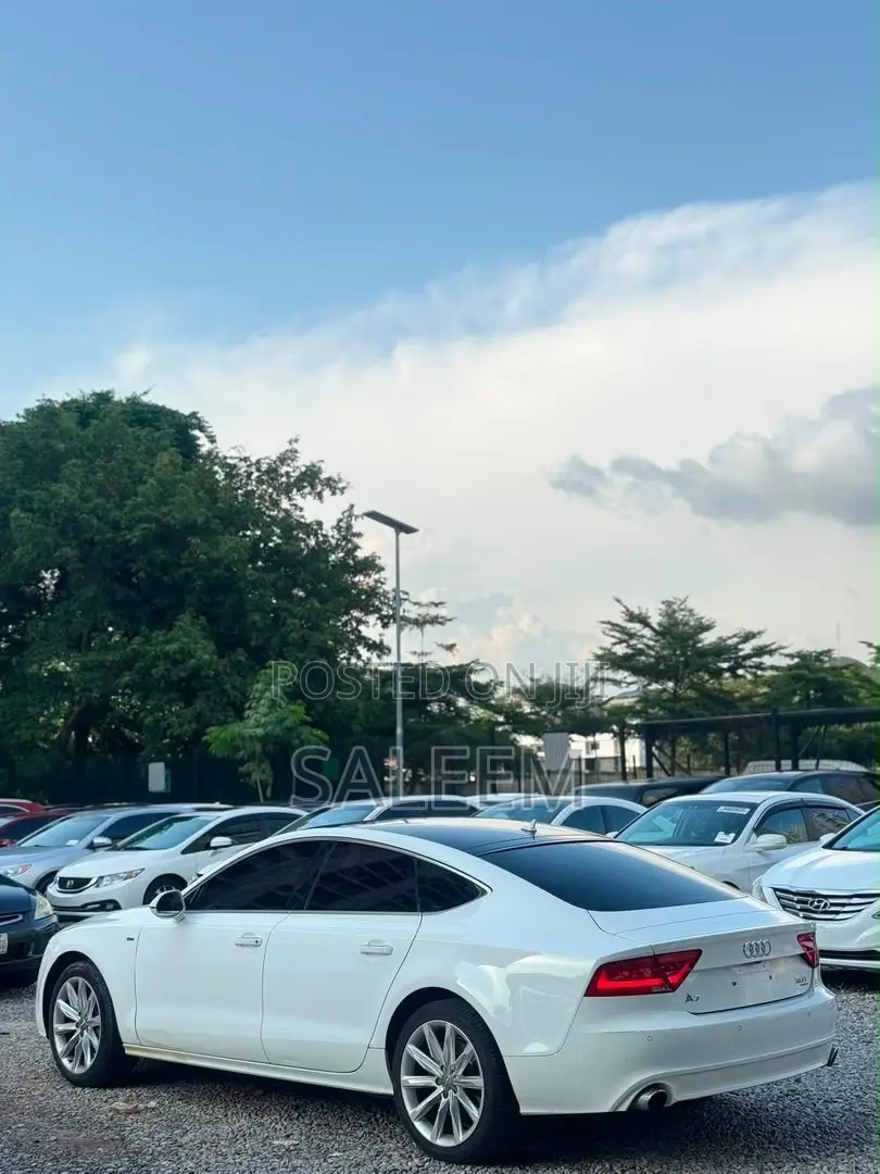 Audi A7 2013 White