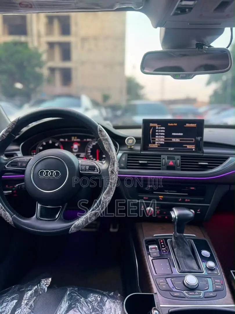 Audi A7 2013 White