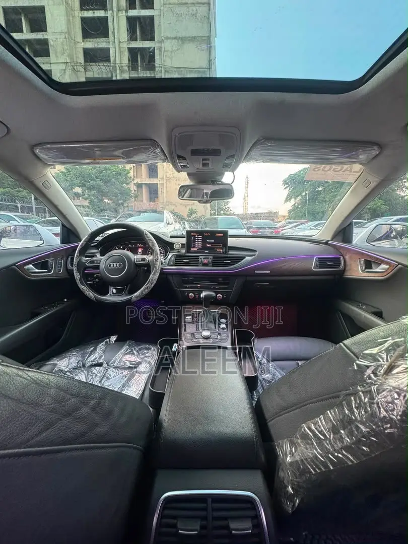 Audi A7 2013 White