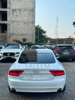 Audi A7 2013 White
