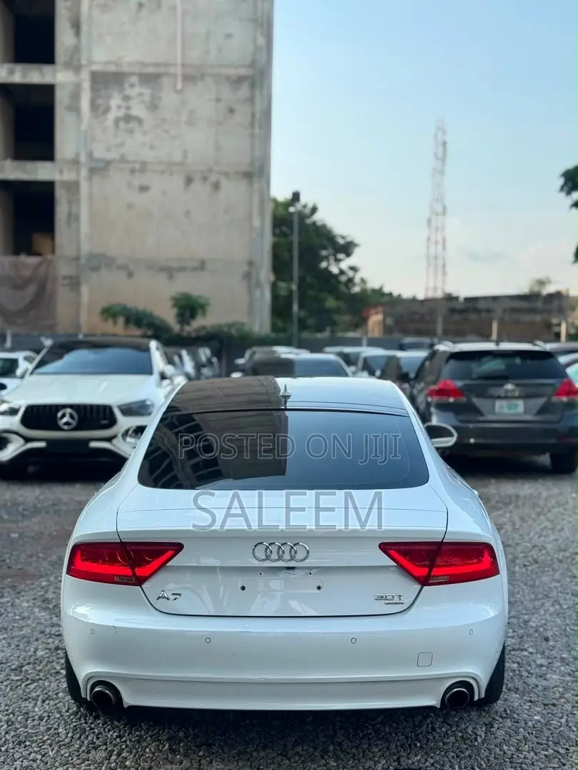 Audi A7 2013 White