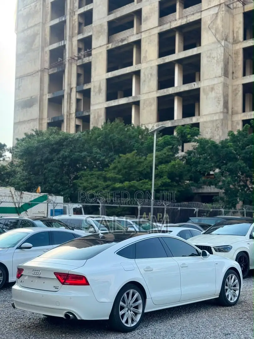 Audi A7 2013 White