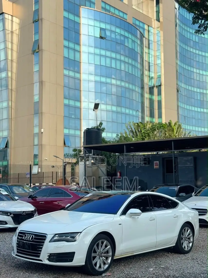 Audi A7 2013 White
