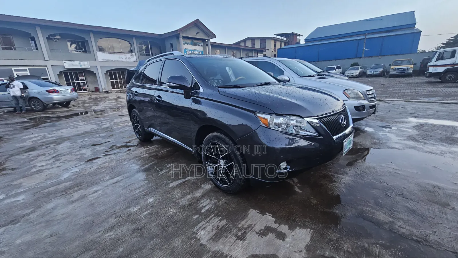 Lexus RX 2010 Blue