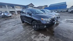 Lexus RX 2010 Blue