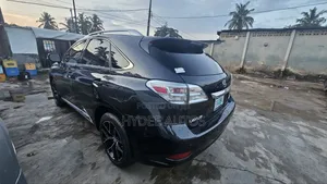 Lexus RX 2010 Blue