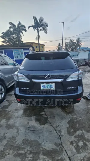 Lexus RX 2010 Blue
