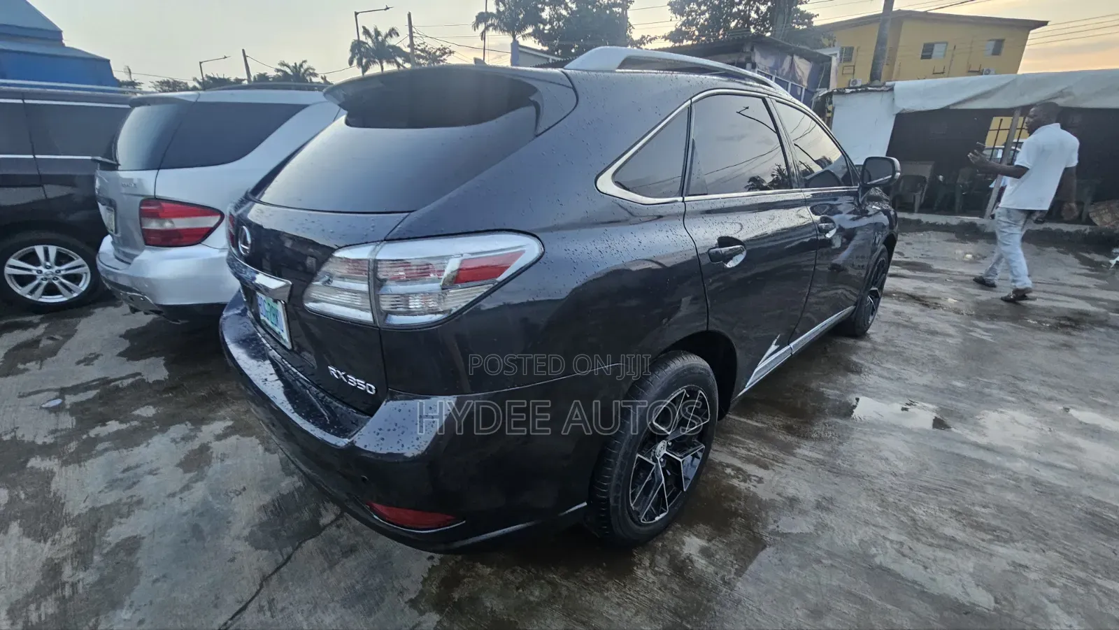 Lexus RX 2010 Blue