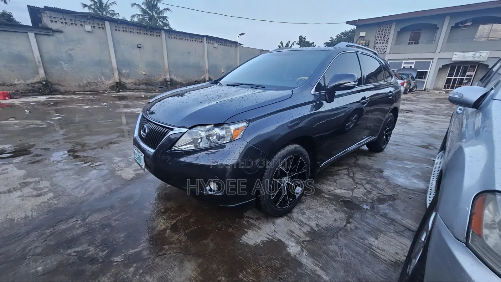 Lexus RX 2010 Blue