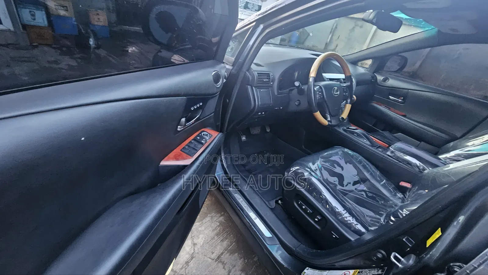 Lexus RX 2010 Blue